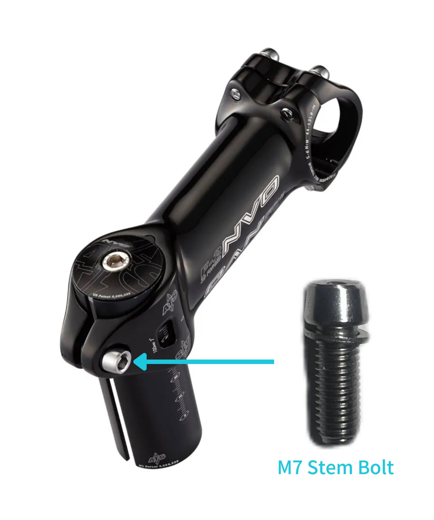 M7 Rear Clamp Stem Bolt